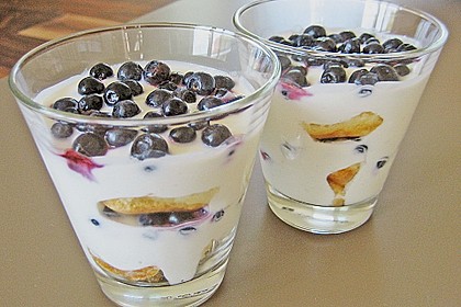 Ricotta - Vanillecreme mit Beeren 5