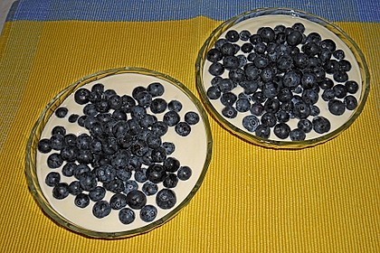 Ricotta - Vanillecreme mit Beeren 9