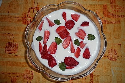 Ricotta - Vanillecreme mit Beeren 12