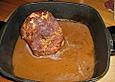 Schweinebraten Tessiner Art