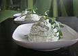 Rucola - Feta - Creme mit Knoblauch