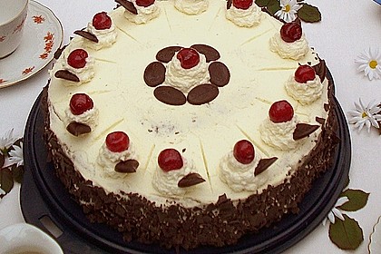 Schwarzw&auml;lder Kirschtorte