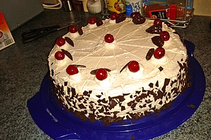 Schwarzw&auml;lder Kirschtorte 1