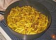 Gebratene Currynudeln