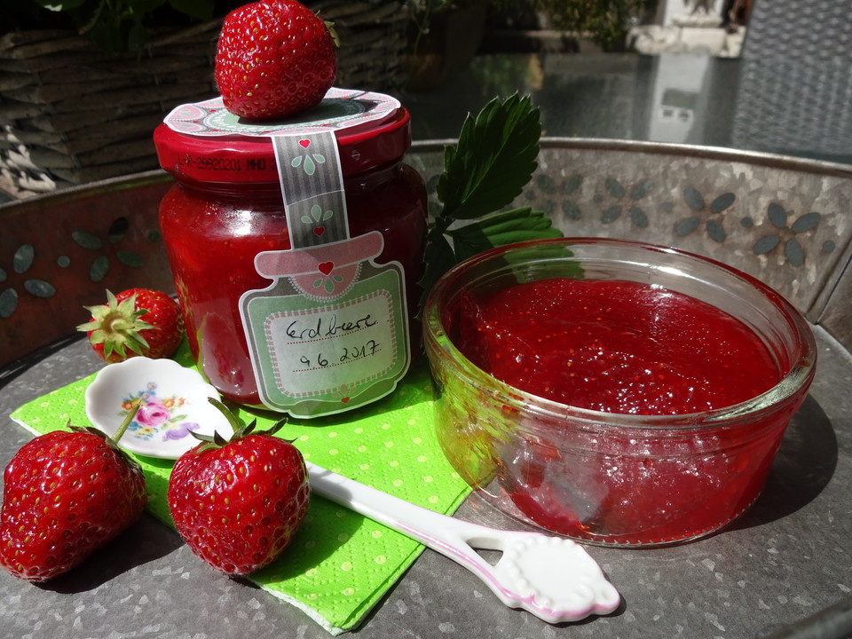 Erdbeermarmelade (Rezept mit Bild) von ---krümmel--- | Chefkoch.de