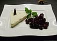 Vanilleparfait mit wei&szlig;er Schokolade