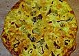 Curry - Lauch - Fladen