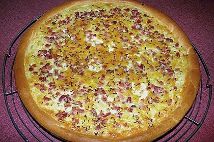 Schwäbischer Zwiebelkuchen 6