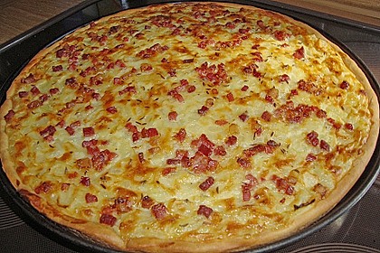 Schwäbischer Zwiebelkuchen 1