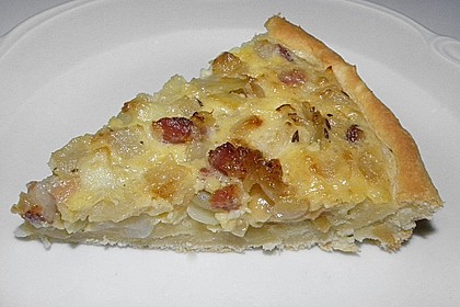 Schwäbischer Zwiebelkuchen 108