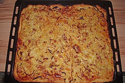 Schwäbischer Zwiebelkuchen 85