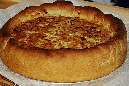 Schwäbischer Zwiebelkuchen 132