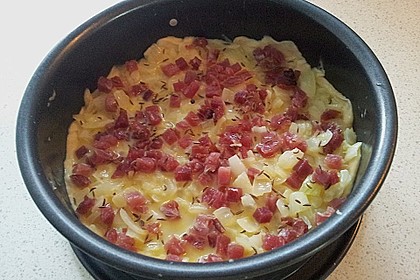 Schwäbischer Zwiebelkuchen 130