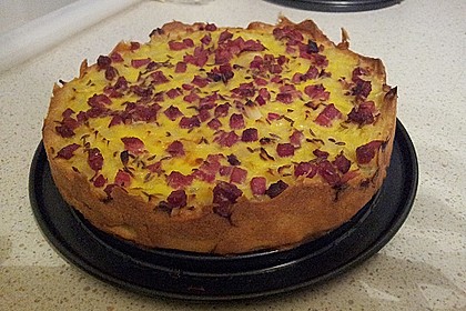 Schwäbischer Zwiebelkuchen 120