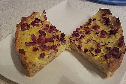 Schwäbischer Zwiebelkuchen 122