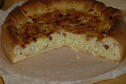 Schwäbischer Zwiebelkuchen 101