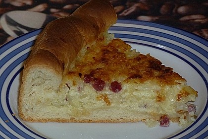 Schwäbischer Zwiebelkuchen 129