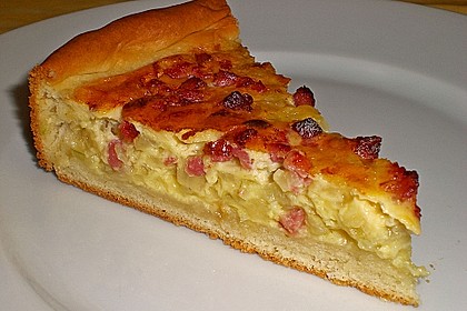 Schwäbischer Zwiebelkuchen 2