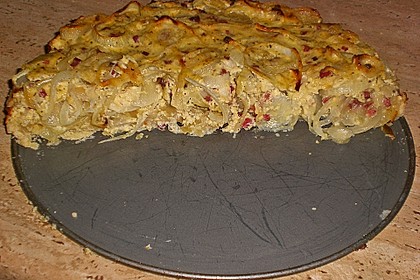 Schwäbischer Zwiebelkuchen 123