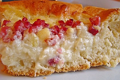 Schwäbischer Zwiebelkuchen 89