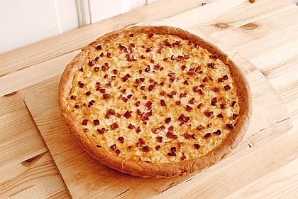 Schwäbischer Zwiebelkuchen