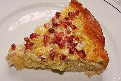 Schwäbischer Zwiebelkuchen 12