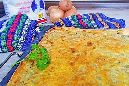 Schwäbischer Zwiebelkuchen 103
