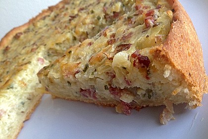 Schwäbischer Zwiebelkuchen 4