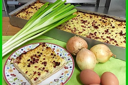Schwäbischer Zwiebelkuchen 20