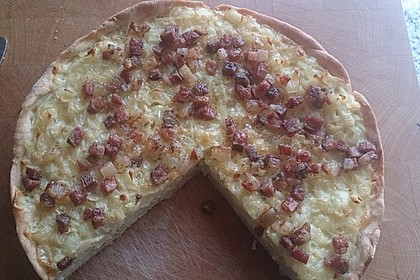 Schwäbischer Zwiebelkuchen 107