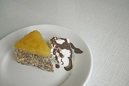 Mohn - Apfelkuchen