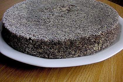 Mohn - Apfelkuchen 1