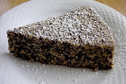 Mohn - Apfelkuchen 2