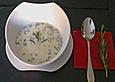 Parmesansuppe