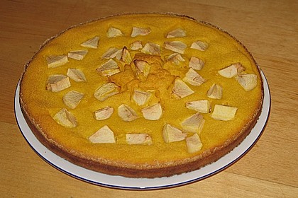 K&uuml;rbis - Maiskuchen