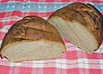 Einfaches Bauernbrot