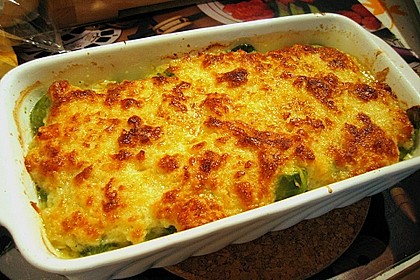 Rosenkohl mit knuspriger K&auml;sekruste 1