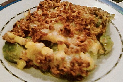 Rosenkohl mit knuspriger K&auml;sekruste 4