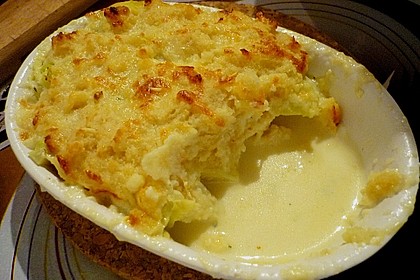 Rosenkohl mit knuspriger K&auml;sekruste 5