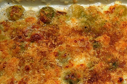 Rosenkohl mit knuspriger K&auml;sekruste 11