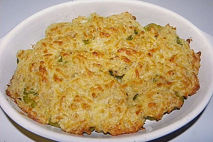 Rosenkohl mit knuspriger K&auml;sekruste 19