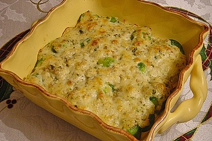 Rosenkohl mit knuspriger K&auml;sekruste 23