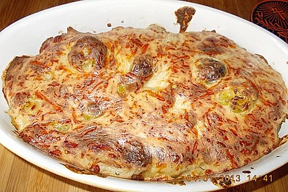 Rosenkohl mit knuspriger K&auml;sekruste 25