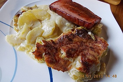Rosenkohl mit knuspriger K&auml;sekruste 26