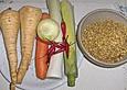 Pastinaken - Linsen - Suppe pikant