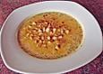 Einfache K&uuml;rbiscreme - Suppe