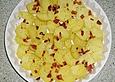 Gratinierte Spinatkartoffeln