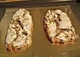 Stollen ohne Zitronat und Orangeat