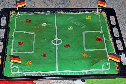 Fu&szlig;balltorte