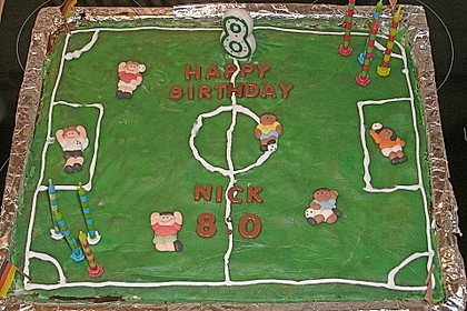Fu&szlig;balltorte 2